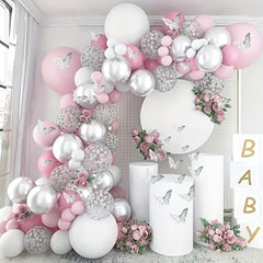 Sequined Balloon Set for Parties and Weddings