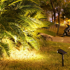 Solar Tree Spotlight Outdoor Landscape Lighting for Garden Villa