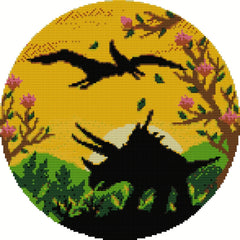 DIY Halloween Cross Stitch Decorative Painting Kit