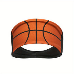 Sport Headband Football Basketball Volleyball Pattern Hair Band