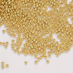 500pcs 2.0mm Ancient Style Glass Beads for Jewelry Making