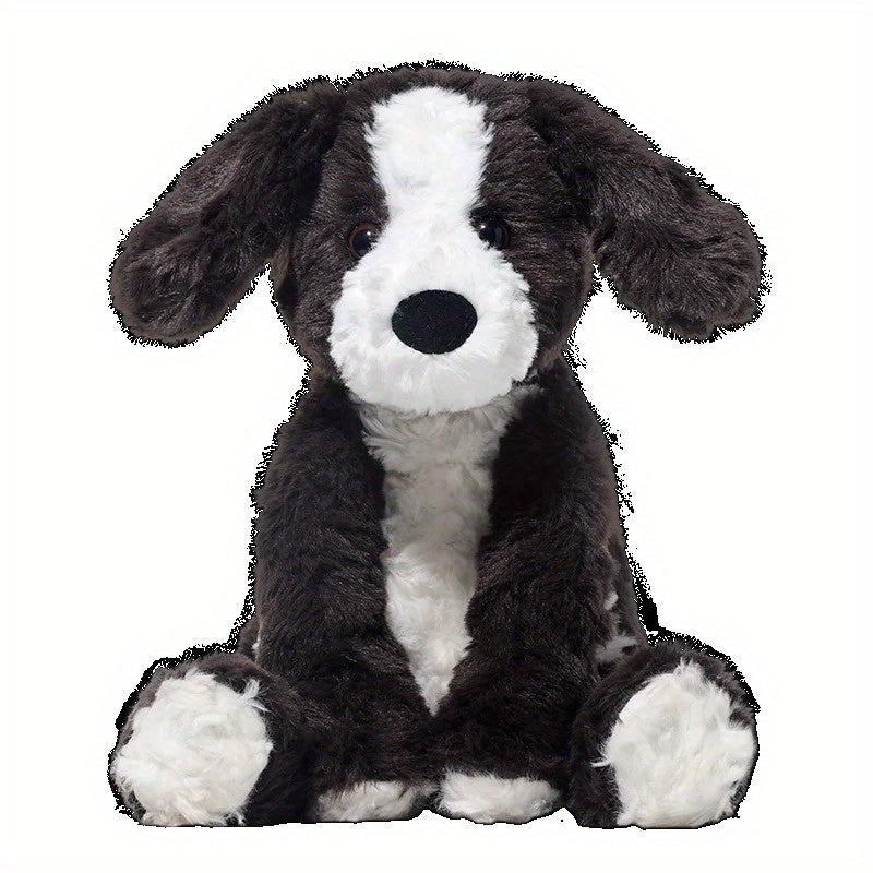Border Collie Plush Toy Stuffed Animal Home Decor Gift Doll