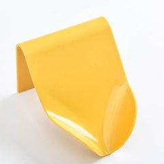 Wall Mounted Soap Dish Self Adhesive Plastic Drain Soap Holder