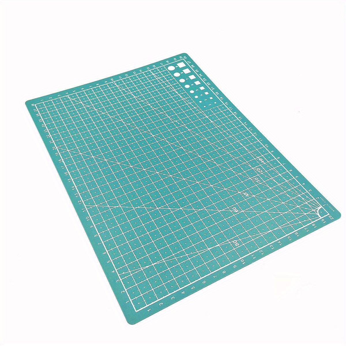 Plaid Pattern Cutting Mat for Craft Fabric
