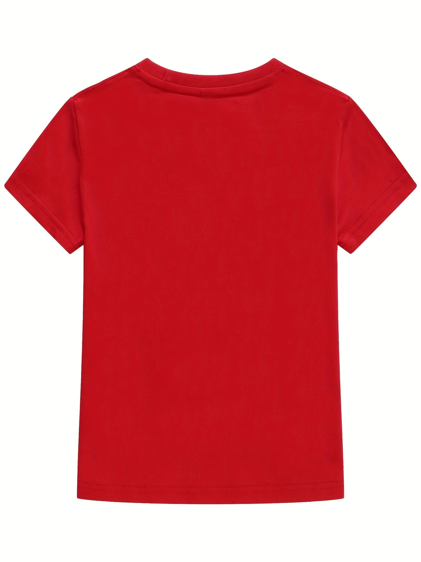Kids Birdcage Print T Shirt for Boys Girls Summer