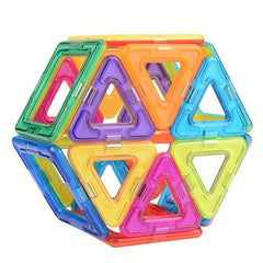Large Magnetic Sheet Construction Set Educational Toy