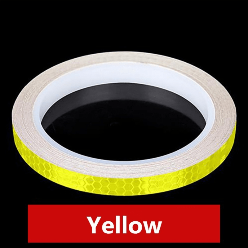 Reflective Glow Safety Tape for Night Riding