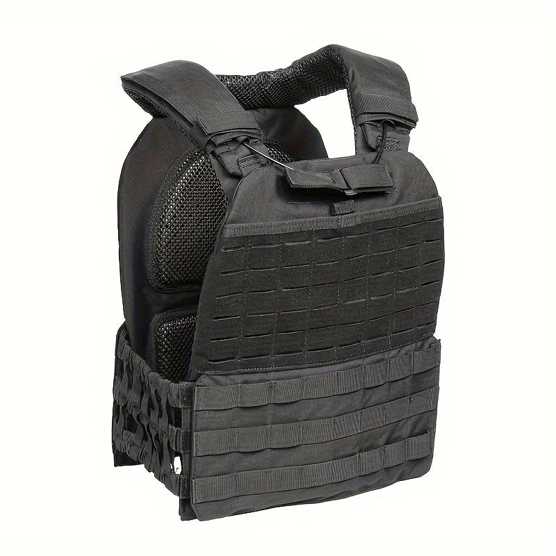 Adjustable Airsoft Vest Lightweight Training Outdoor Safety Protection