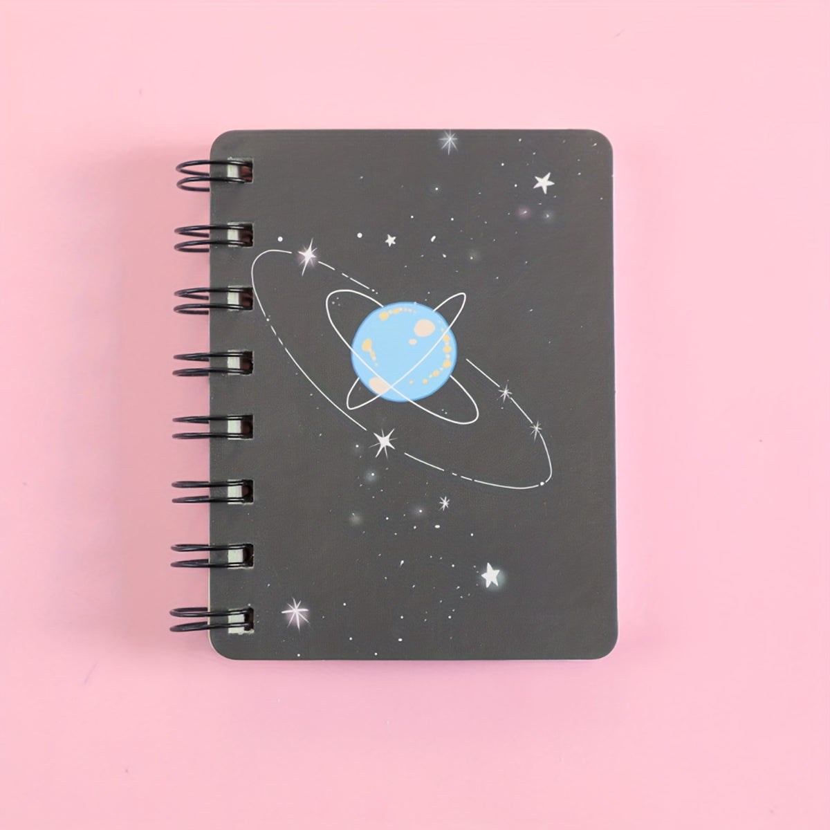 Dream Planet Side Flip Coil Book A7 Small Notebook