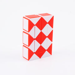 3D Magic Snake Ruler Transformable Puzzle Toy for Kids