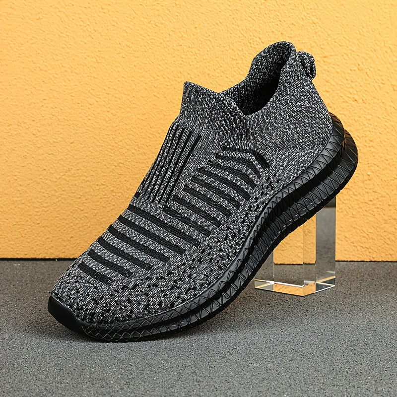 Men's Breathable Soft Sole Sock Shoes Non Slip Sneakers