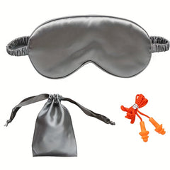 Silky Satin Eye Mask Night Mask Sleep Eyes Cover Soft Patches for Men Women