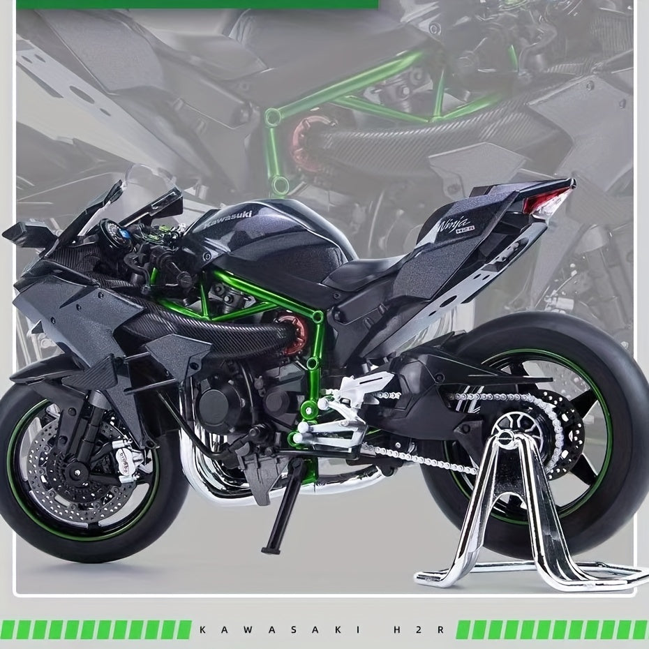 18 Alloy Motorcycle Model Toy & Home Ornament Birthday Gift