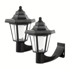 Retro Solar Hexagon Lights Floor Socket Hexagon Lawn Lights