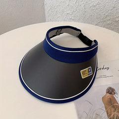 UPF50 Visor Hat Wide Brim UV Protection Sun Hats