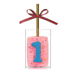 100pc Clear Treat Boxes with Hole for Cakesickles & Macarons