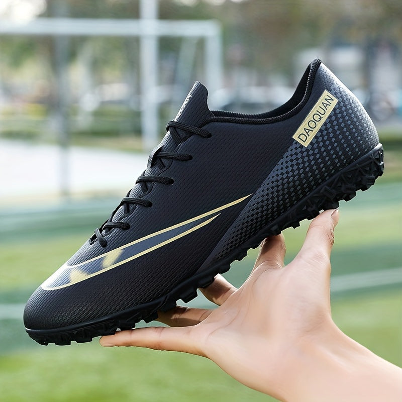 Youth Anti Skid Turf Football Boots Breathable Soccer Cleats