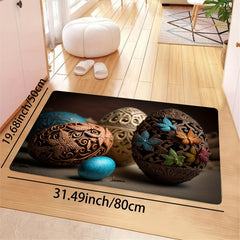 Magic Egg Pattern Rug Washable Carpet for Home Decor