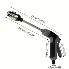 High Pressure Car Wash Water Gun Nozzle for Garden and Home Use