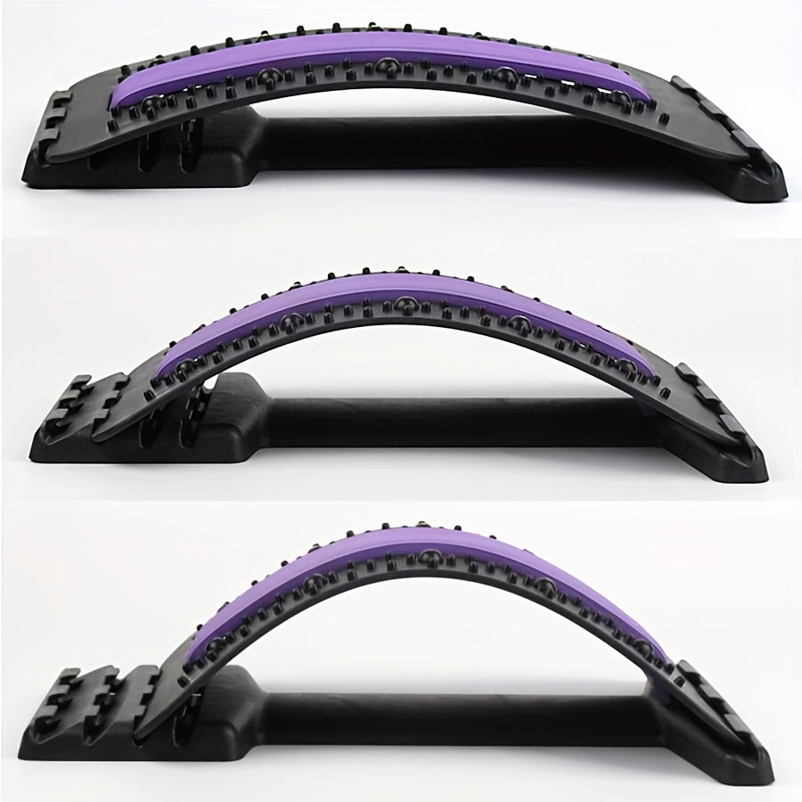 Magnetic Therapy Lumbar Board with 4 Adjustable Gears