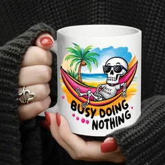 12pcs Fun Skull UV Transfer Decals Waterproof Stickers for Mugs Laptops