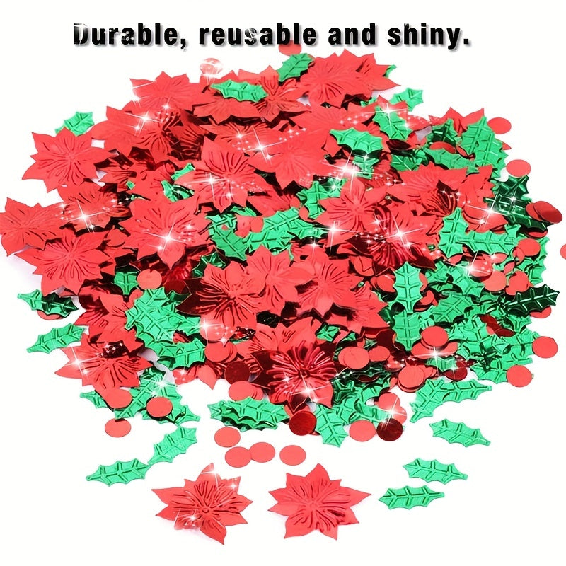 Christmas Family Party Confetti Props