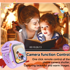 Kids' Smart Watch Educational Game Music Camera Video LED Flashlight