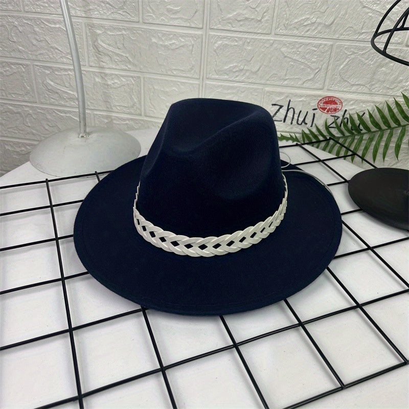Felt Hat Jazz Hat Top Hat Gentleman Hat British Top Hat For Men And Women