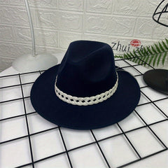 Felt Hat Jazz Hat Top Hat Gentleman Hat British Top Hat For Men And Women