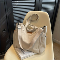 Vintage Crossbody Bag Retro Canvas Shoulder Tote Bag