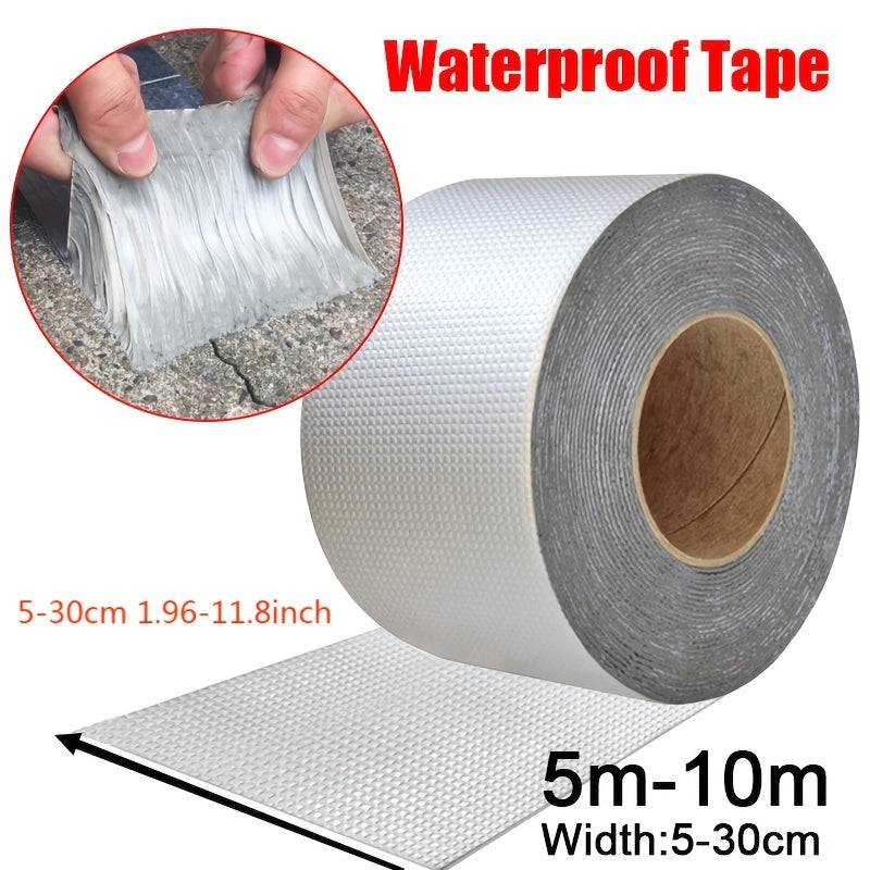 Waterproof Tape Aluminum Foil Butyl Tape High Temp Resistance
