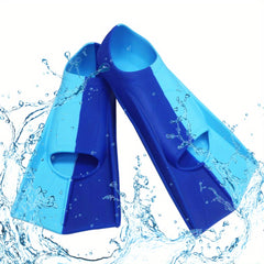 Kids Swim Silicone Fins - Beginner-friendly Swimming Fun