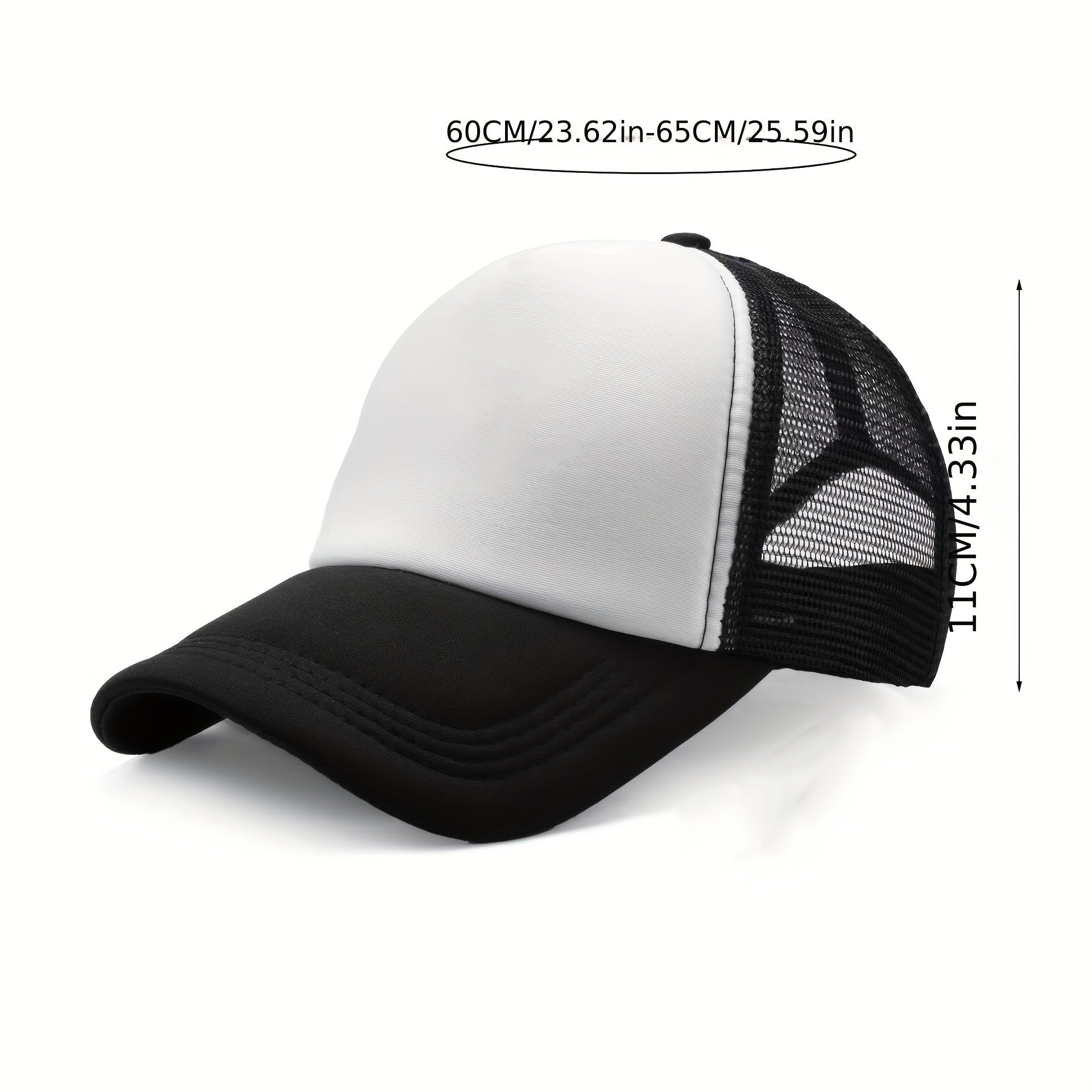 Kpop Trucker Hat Mesh Baseball Cap Dad Hats Anime Men Women