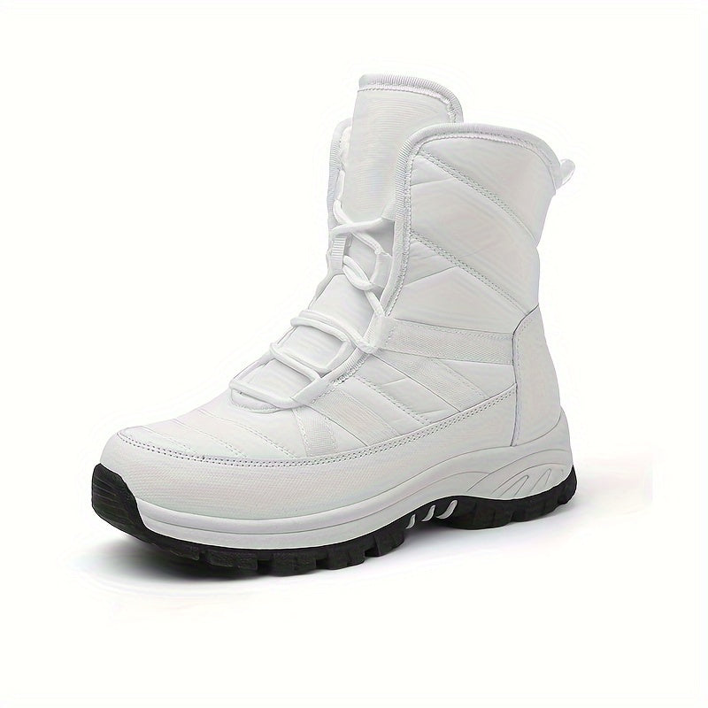 Women's Winter Snow Boots Comfortable High Top Hiking Boots