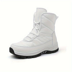 Women's Winter Snow Boots Comfortable High Top Hiking Boots