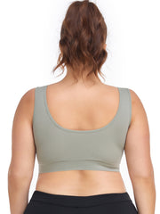  Seamless Full Coverage Sports Bra