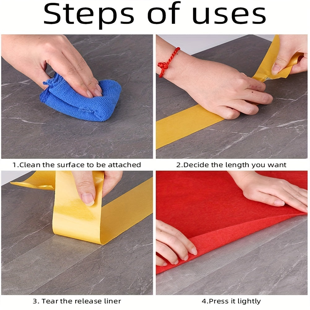 Double Sided Carpet Tape for Area Rugs Hardwood Floors