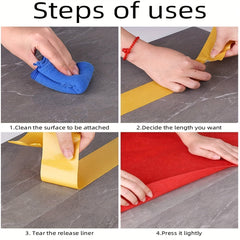 Double Sided Carpet Tape for Area Rugs Hardwood Floors
