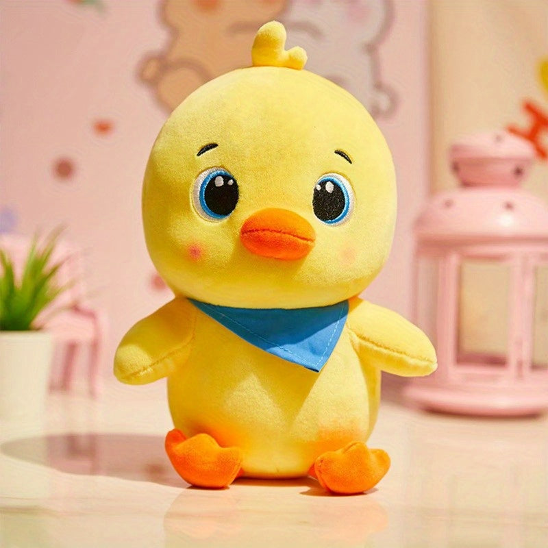 Yellow Duck Plush - Home Decor & Photo Prop - Halloween, Valentine's