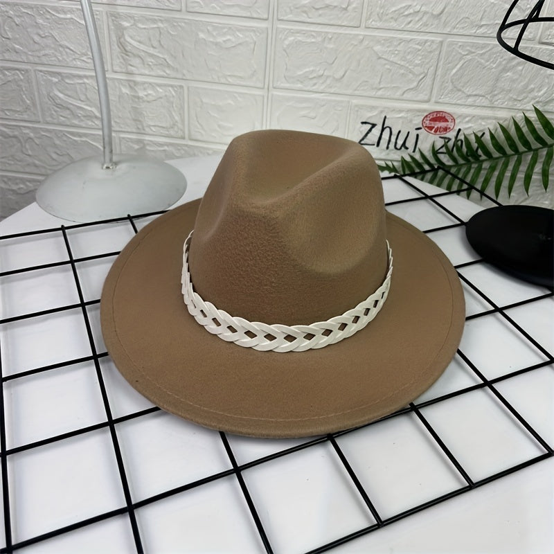 Felt Hat Jazz Hat Top Hat Gentleman Hat British Top Hat For Men And Women