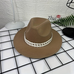 Felt Hat Jazz Hat Top Hat Gentleman Hat British Top Hat For Men And Women