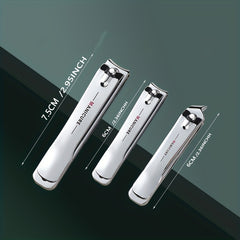 4 Pcs Manicure Set Stainless Steel Nail Clippers Beauty Tool Portable Set