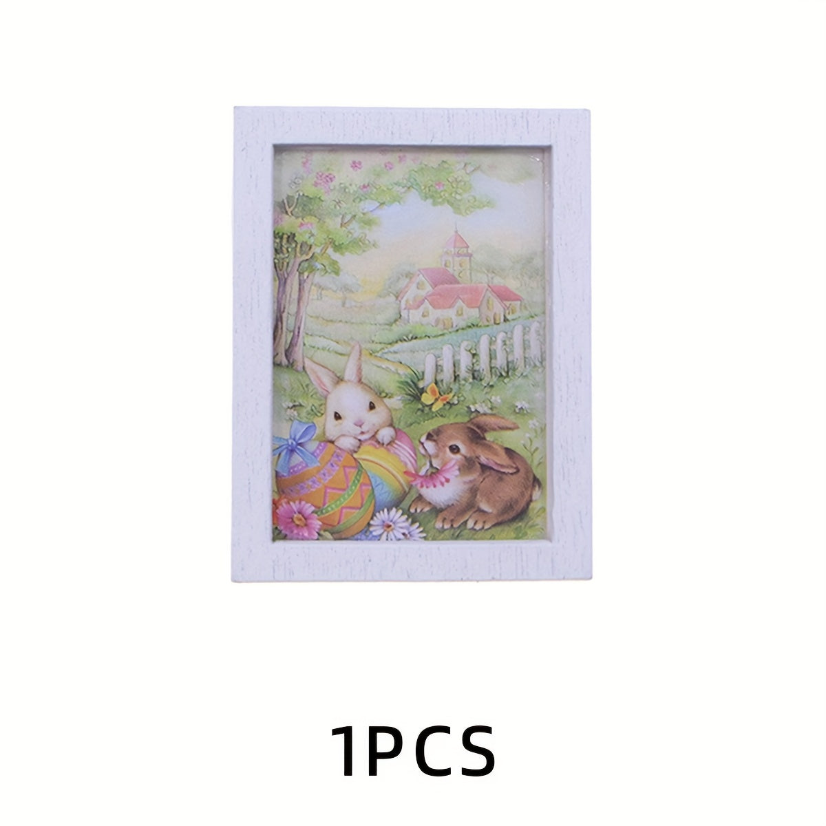 Mini House Mini Bedroom Living Room Wall Decorative Mural