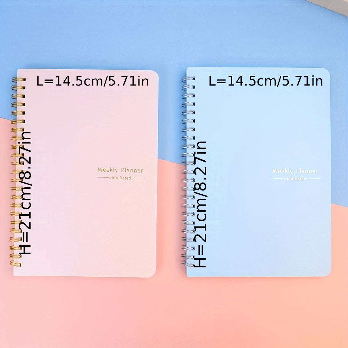 2022 Hardcover Weekly Planner with Time Slots & Habit Tracker