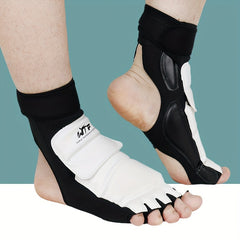 1 Pair Hand Guards And 1 Pair Foot Guards - Taekwondo Gloves And Foot Guards