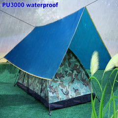 Waterproof Tent Tarp for 2-8 Person Camping
