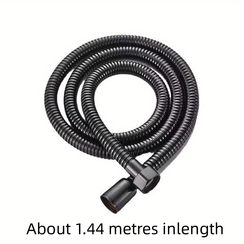 1pc Stainless Steel Shower Head Hose Water Pipe Bathroom Accessories