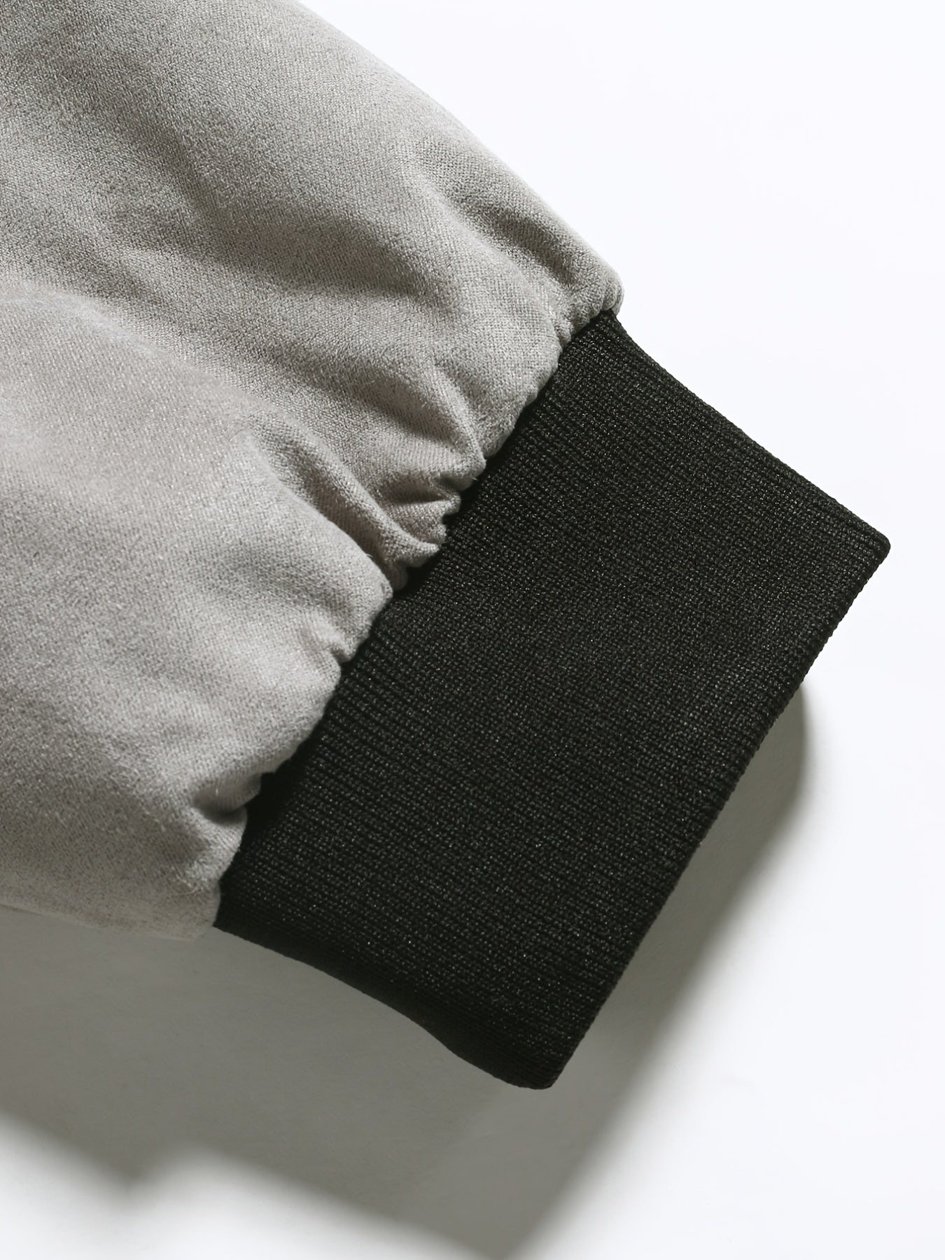 Men's Varsity Long Sleeves Jacket with Pockets