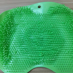 Shower Foot Scrubber Massager with Non Slip Suction Cups