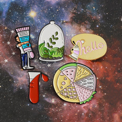 Men's Novel Casual Zinc Alloy Brooch
